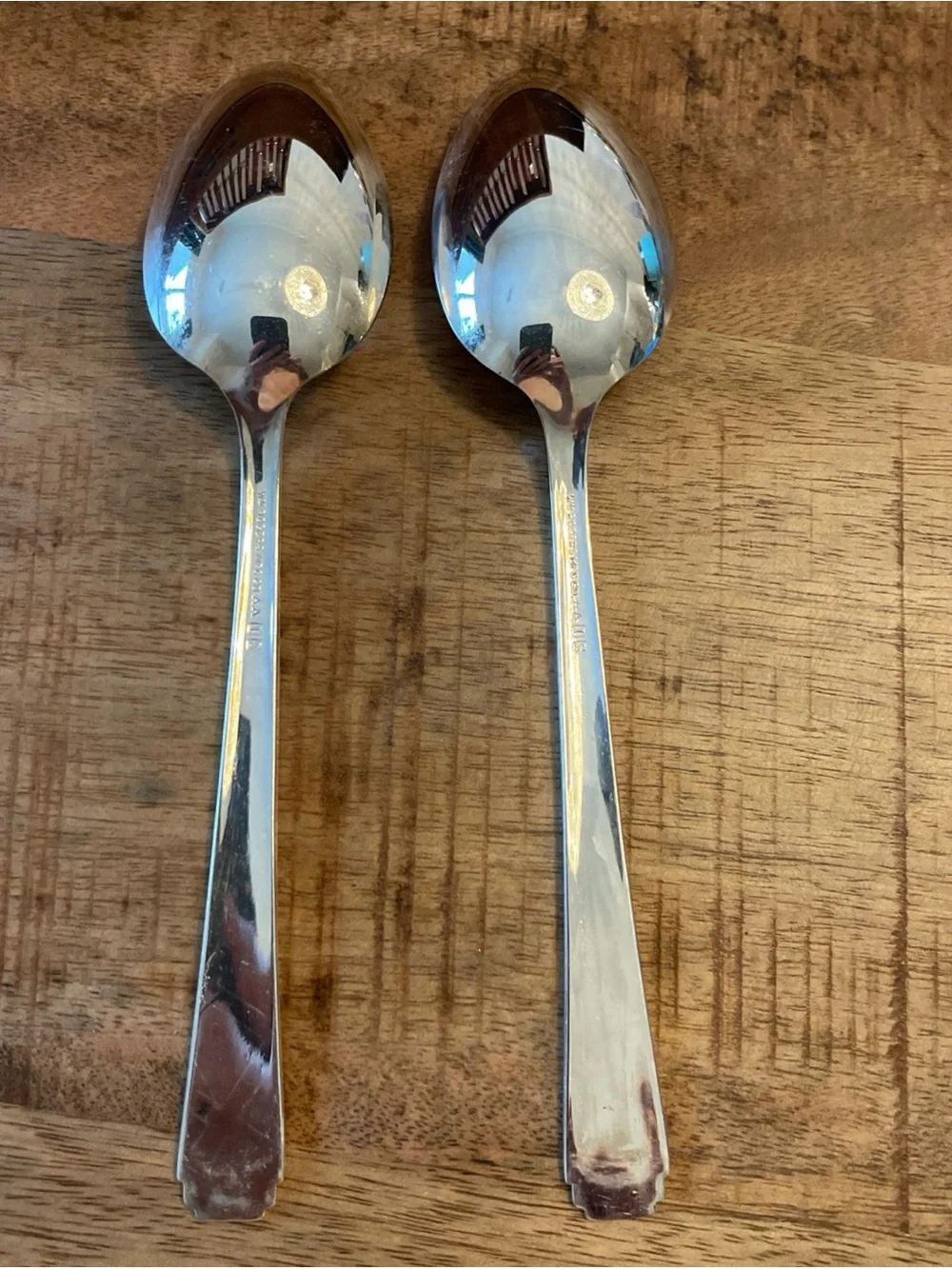 WM Rogers Terrace Table Spoons